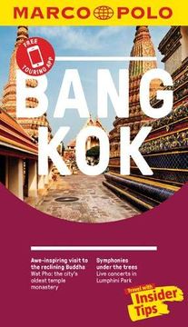 portada Bangkok Marco Polo Pocket Travel Guide (Marco Polo Pocket Guides) (en Inglés)