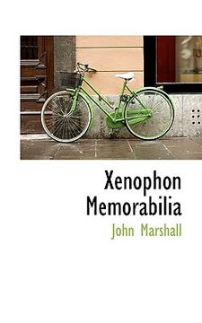 portada xenophon memorabilia (en Inglés)