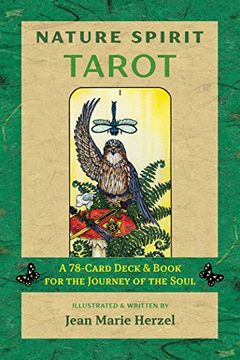 portada Nature Spirit Tarot: A 78-Card Deck and Book for the Journey of the Soul (en Inglés)