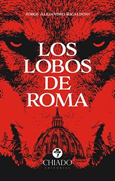 portada Los lobos de Roma (Spanish Edition)