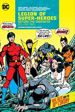 portada Legion of Super-Heroes: Before the Darkness Vol. 2 (Legion of Super-Heroes: Before the Darkness, 2) 