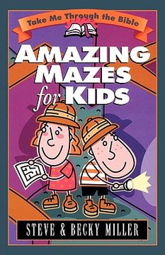 portada amazing mazes for kids (in English)