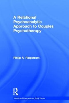 portada a relational psychoanalytic approach to couples therapy (en Inglés)