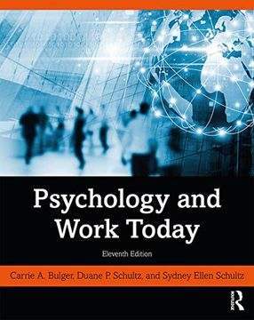 portada Psychology and Work Today: International Student Edition (in English)