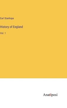 portada History of England: Vol. 1 (in English)