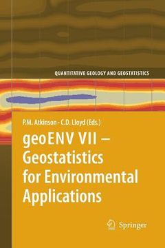 portada geoenv vii geostatistics for environmental applications