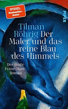 portada Der Maler und das Reine Blau des Himmels (in German)
