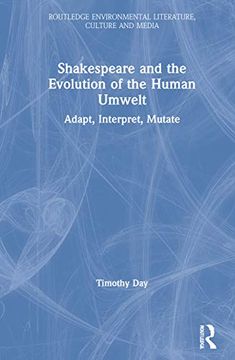 portada Shakespeare and the Evolution of the Human Umwelt (Routledge Environmental Literature, Culture and Media) (in English)