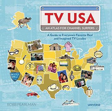 portada Tv Usa: An Atlas for Channel Surfers (en Inglés)