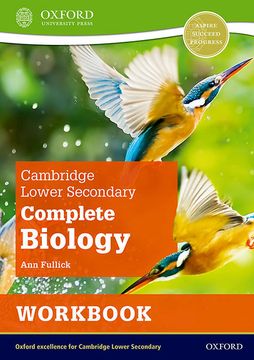 portada New Cambridge Lower Secondary Complete Biology: Workbook (en Inglés)