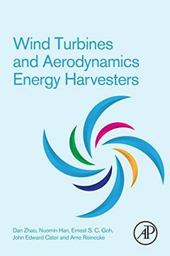 portada Wind Turbines and Aerodynamics Energy Harvesters (en Inglés)