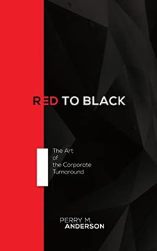 portada Red to Black: The Art of the Corporate Turnaround (in English)
