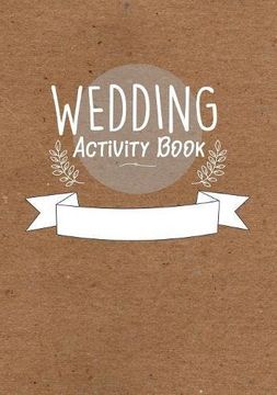 portada Childrens Wedding Activity Book- Kids Wedding Activities 
