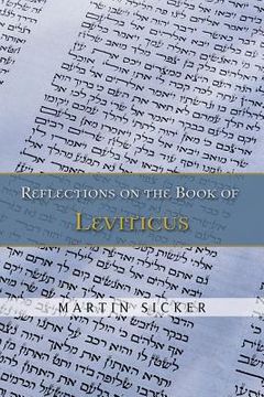 portada Reflections on the Book of Leviticus (en Inglés)