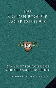 portada the golden book of coleridge (1906)