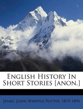 portada english history in short stories [anon.]
