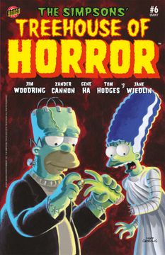 portada The Simpson's # 6. Treehouse of Horror