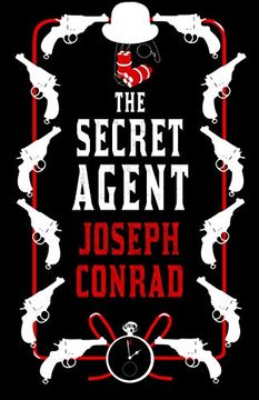 portada The Secret Agent (Alma Classics Evergreens) (in English)