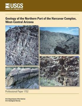 portada Geology of the Northern Part of the Harcuvar Complex, West-Central Arizona (en Inglés)
