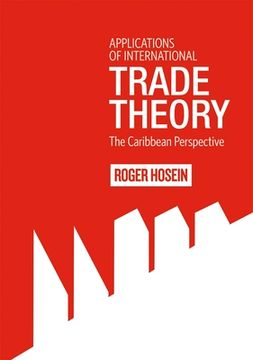 portada Applications of International Trade Theory: The Caribbean Perspective (en Inglés)