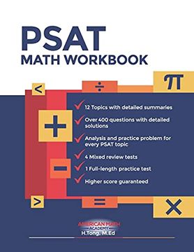 portada New Psat Math Workbook (en Inglés)