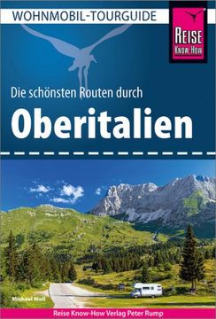 portada Reise Know-How Wohnmobil-Tourguide Oberitalien (in German)