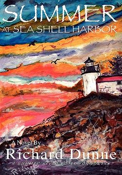 portada summer at sea shell harbor-hardcover edition