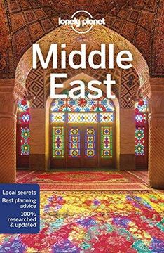 portada Lonely Planet Middle East (Travel Guide) (en Inglés)