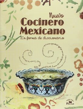 portada Nuevo Cocinero Mexicano en Forma de Diccionario (Reprod. Facsimil ar, 1888) (5ª Ed. )
