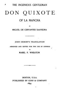 portada The Ingenious Gentleman, Don Quixote of La Mancha (Spanish Edition)