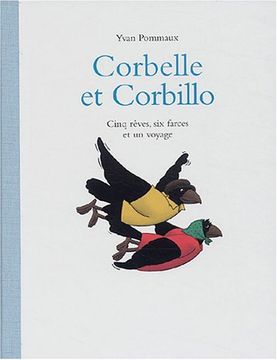 portada Corbelle et Corbillo: Cinq Rêves, six Farces et un Voyage