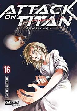 portada Attack on Titan, Band 16 (en Alemán)