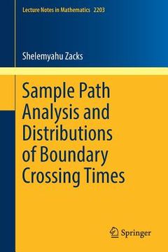 portada Sample Path Analysis and Distributions of Boundary Crossing Times