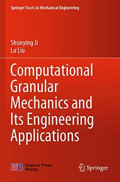 portada Computational Granular Mechanics and its Engineering Applications (Springer Tracts in Mechanical Engineering) (en Inglés)