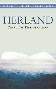 portada Herland (Dover Thrift Editions) (en Inglés)