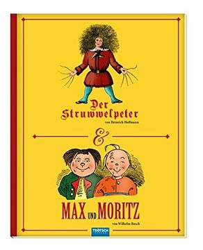 portada Trötsch Kinderbuch Struwwelpeter und max und Moritz Geschichtenbuch Kinderbuch (en Alemán)