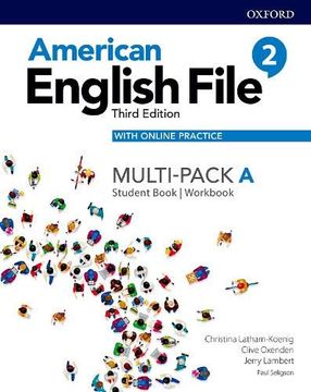 portada American English File: Multi-Pack 2a Pack (en Inglés)