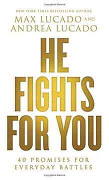 portada He Fights for You: 40 Promises for Everyday Battles