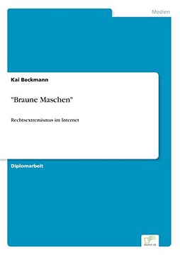 portada "Braune Maschen": Rechtsextremismus im Internet (German Edition)