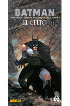 portada Batman: The Cult