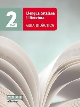 portada Llengua Catalana I Literatura 2n Bat Guia Didàctica 