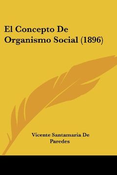 portada El Concepto de Organismo Social (1896)