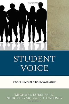 portada Student Voice: From Invisible to Invaluable (en Inglés)