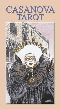 portada Tarot of Casanova (in English)