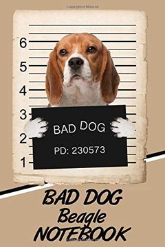 portada Bad dog Beagle Not 