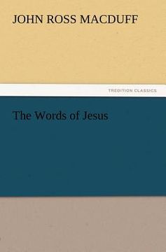portada the words of jesus (in English)