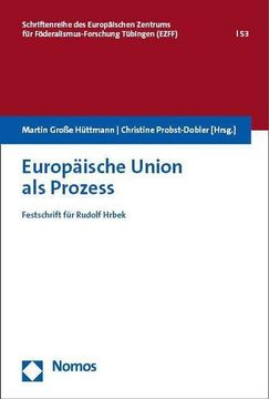 portada Europäische Union als Prozess