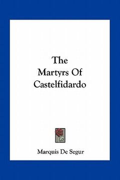 portada the martyrs of castelfidardo (en Inglés)