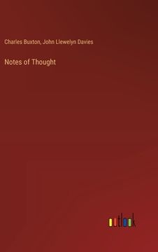 portada Notes of Thought (en Inglés)