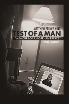 portada Test of a Man: Memoirs of an Orphan Prince (en Inglés)